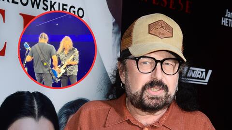Metallica zaśpiewała kultowy polski przebój. Zbigniew Hołdys nie krył podziwu. "To jest znakomite"