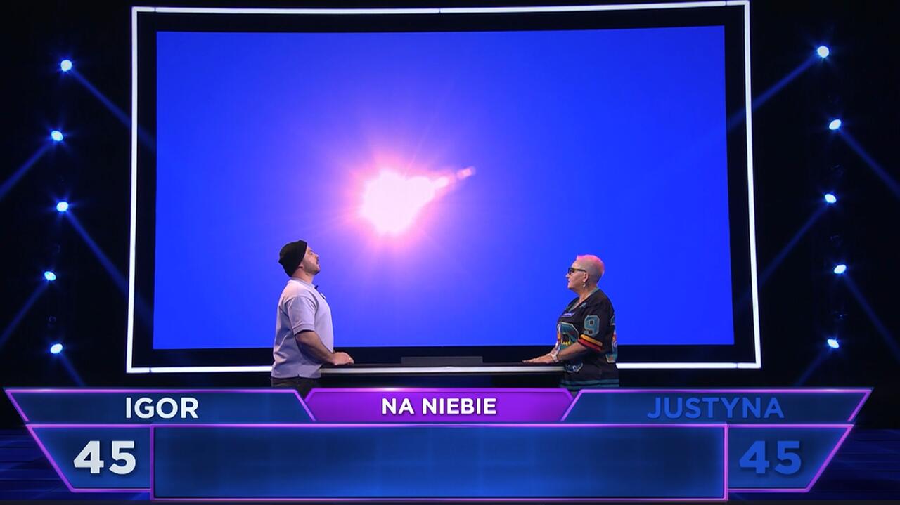 Kategoria: "Na niebie". Kto wygrał ten pojedynek w 5. odcinku "The Floor"?