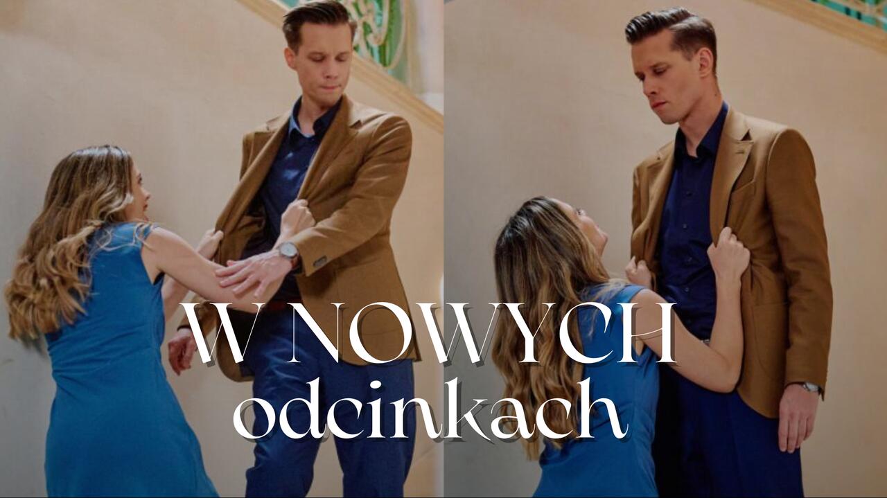 "Na Wspólnej", odc. 4174-4177. Darek zepchnął Kalinę ze schodów?! Bartek i Eliza sami w hotelu?!