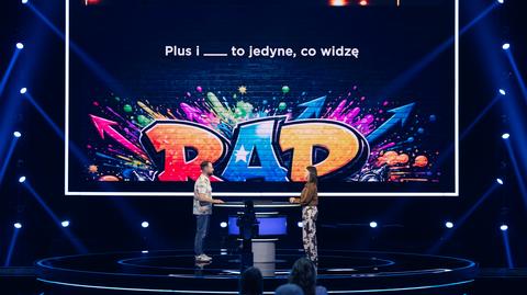 "Jakie życie, taki rap". Zawodnicy musieli uzupełnić teksty polskich utworów. Jak sobie poradzili?