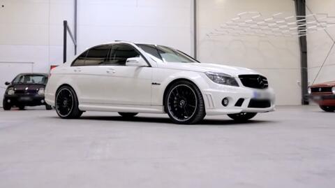 Zawodowi handlarze: Mercedes C63 AMG z Japonii, Ford Escape i nietypowa laweta 