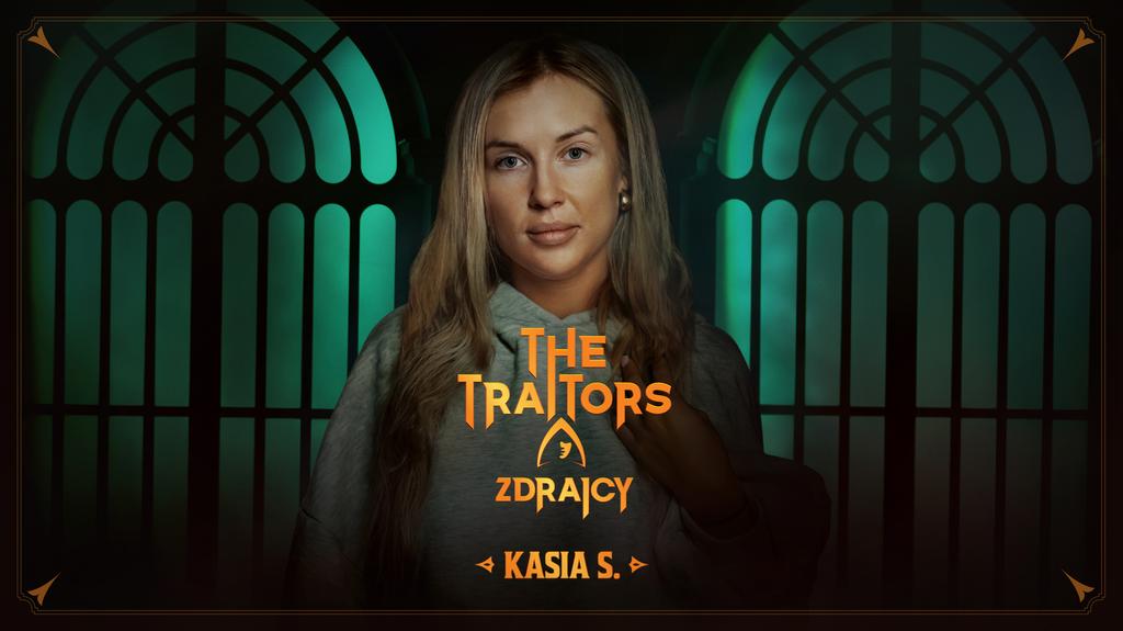The Traitors. Zdrajcy: Katarzyna Szopińska 