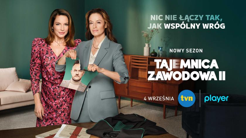Tajemnica zawodowa: Oglądaj 2. sezon w TVN