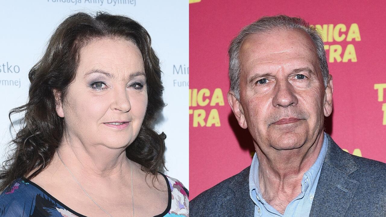 Połączyła ich praca na planie "Znachora". Czy Anna Dymna i Tomasz Stockinger mieli romans? "Była między nami chemia"
