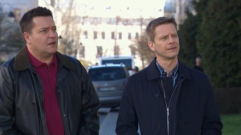 "Na Wspólnej" odc. 4047, Michał i Robert