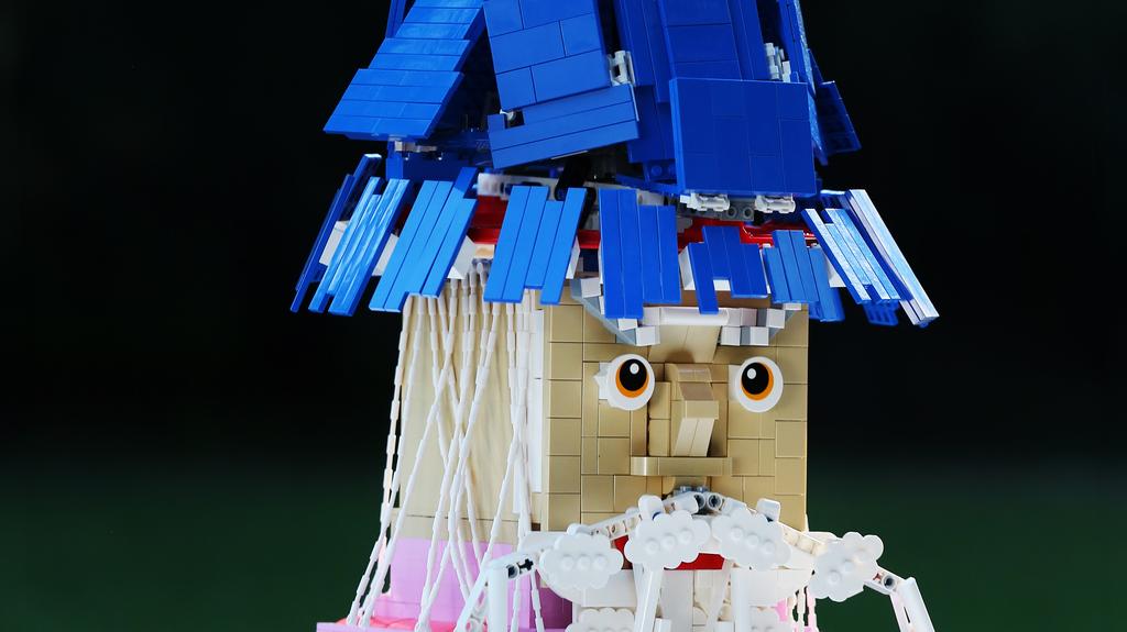 LEGO Masters 5, odcinek 1: Budowla Agaty i Krzysztofa