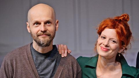 Katarzyna Gruszka i Iwan Wyrypajew
