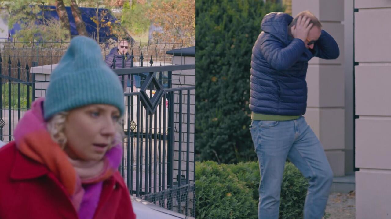 "Na Wspólnej" odc. 4148. Beata wyrzuca Pawła z domu! To koniec małżeństwa? [PRZED EMISJĄ w TV]