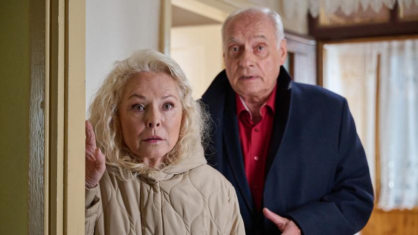 Kadr z odcinka 3651 serialu Na Wspólnej TVN. 