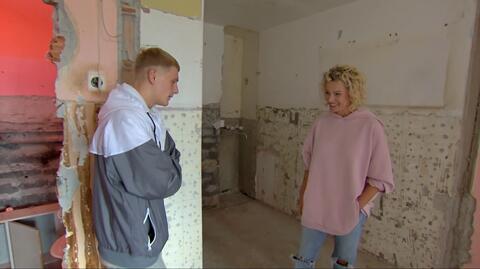 Totalne remonty Szelągowskiej PRZED EMISJĄ W TV: Mieszkanie Kacpra pełne bolesnych wspomnień