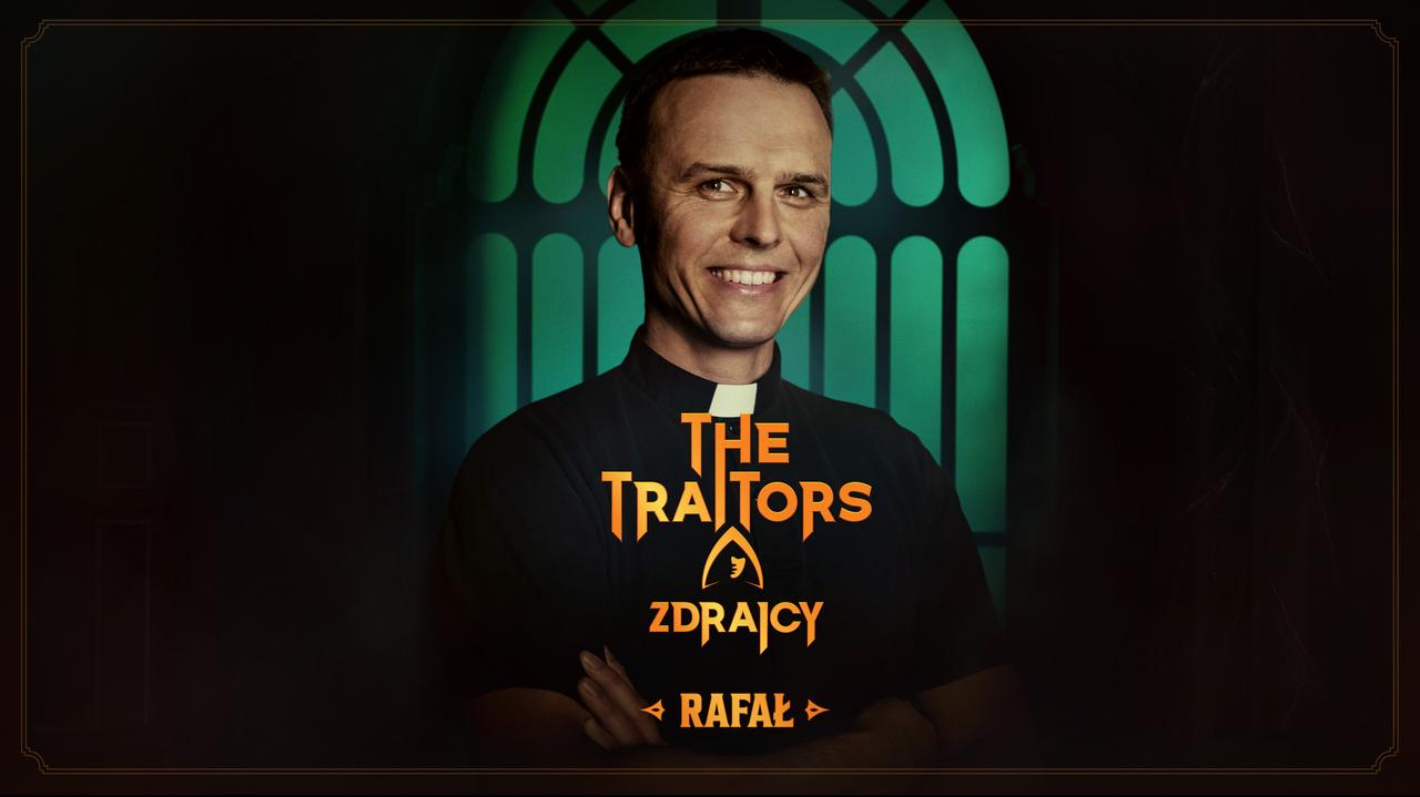 "The Traitors. Zdrajcy" - ksiądz Rafał Główczyński uczestnikiem 3. edycji