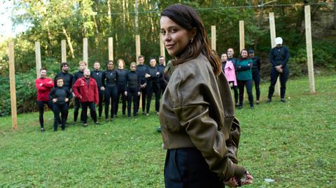 The Traitors. Zdrajcy: Malwina Wędzikowska i uczestnicy