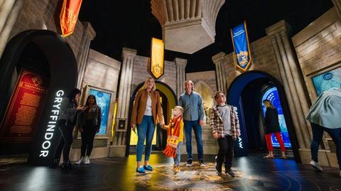 Wystawa "Harry Potter: The Exhibition"