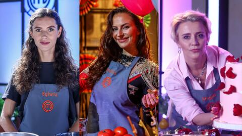 Sylwia, Sonia i Magda z 14. edycji "MasterChef"