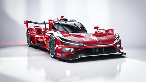 Toyota TR010 HYBRID