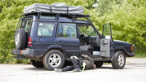 Mobilni mechanicy. Audi, Land Rover i Alfa Romeo 