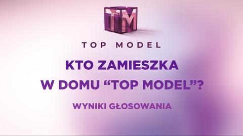 Top Model wyniki głosowania