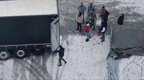 Kolejna gruba licytacja w "Zakupie w ciemno 7". Kto zgarnie tira pełnego palet? 