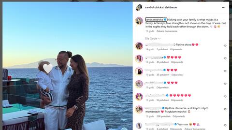 Sandra Kubicka i Baron