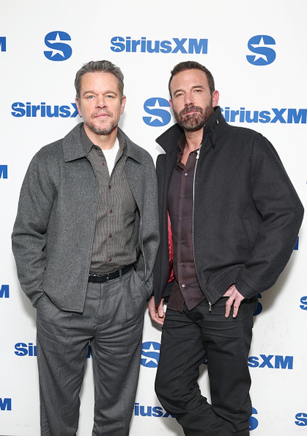 
Ben Affleck i Matt Damon
