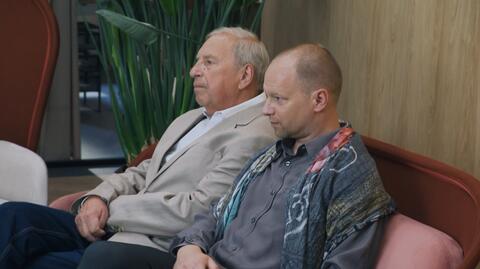 Mój agent: Jerzy Stuhr, Maciej Stuhr