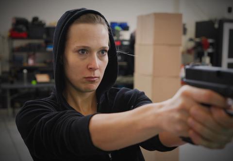 Lena Góra o przygotowaniach do roli. Jak aktorka trenowała pod okiem kaskaderów?
