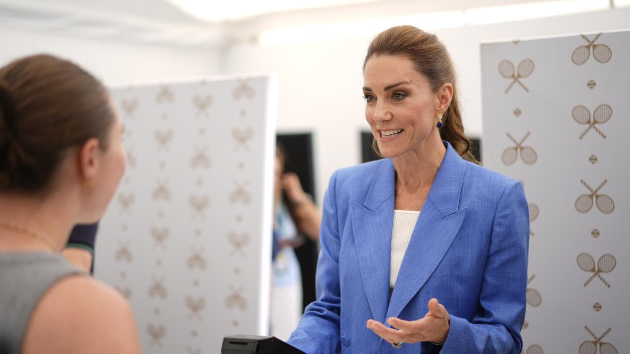 Księżna Kate błyszczy na Wimbledonie. Kibicowała w doborowym towarzystwie!