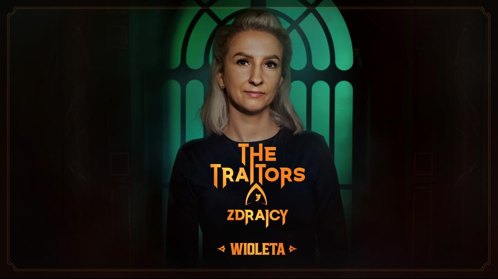 The Traitors. Zdrajcy. Wioleta Przystarz 