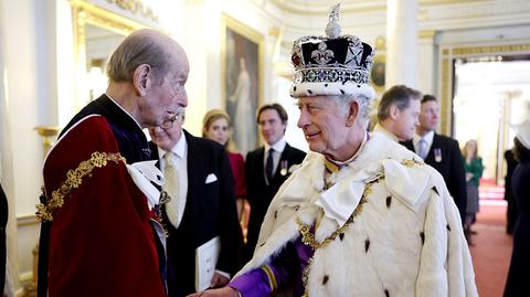 Król Karol III lubi rozmach. Zapowiedział, że zorganizuje huczne przyjęcie na Zamku Windsor