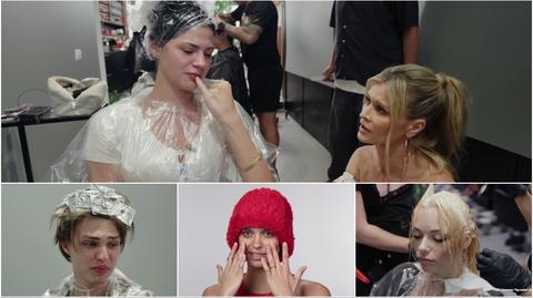 Łzy, dramy i radość podczas metamorfoz fryzur w "Top Model"