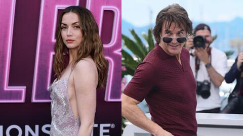 Tom Cruise znów singlem! Jego relacja z Aną de Armas to już przeszłość
