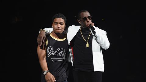 Justin Combs i P. Diddy