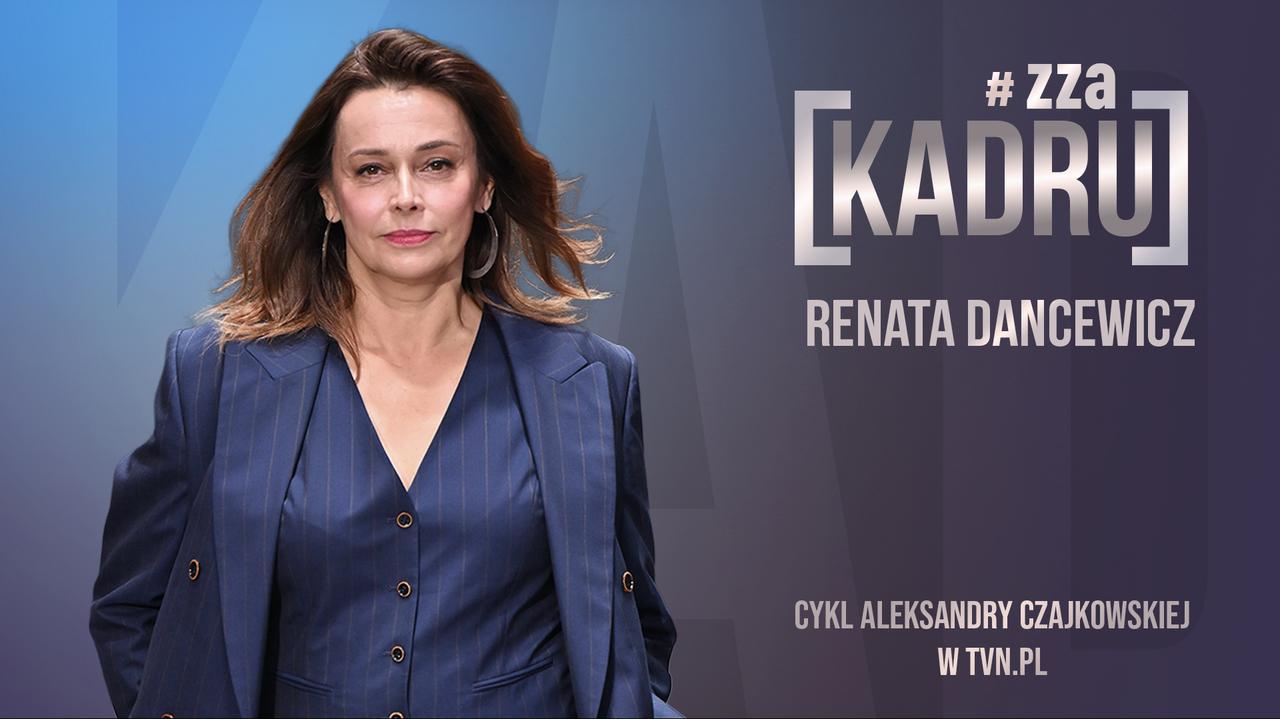 "Nie czułam się seksbombą". Renata Dancewicz szczerze o karierze, plotkach o romansie z Markiem Kondratem i upływie czasu [WYWIAD]
