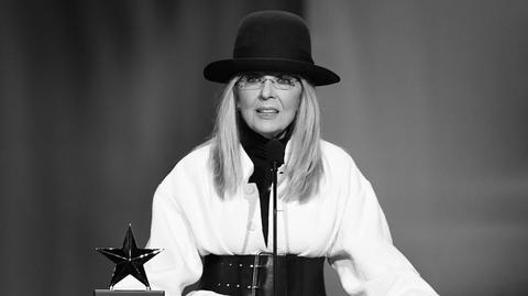 Hollywood w żałobie. Nie żyje Diane Keaton. Gwiazda "Annie Hall" i "Ojca chrzestnego" miała 79 lat