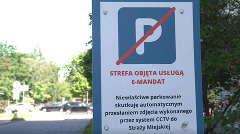 Parkingowy fotoradar w Warszawie