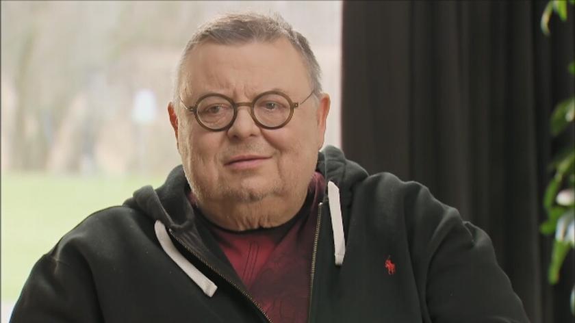 Wojciech Mann zdecydował się wystąpić w telewizji... ze strachu