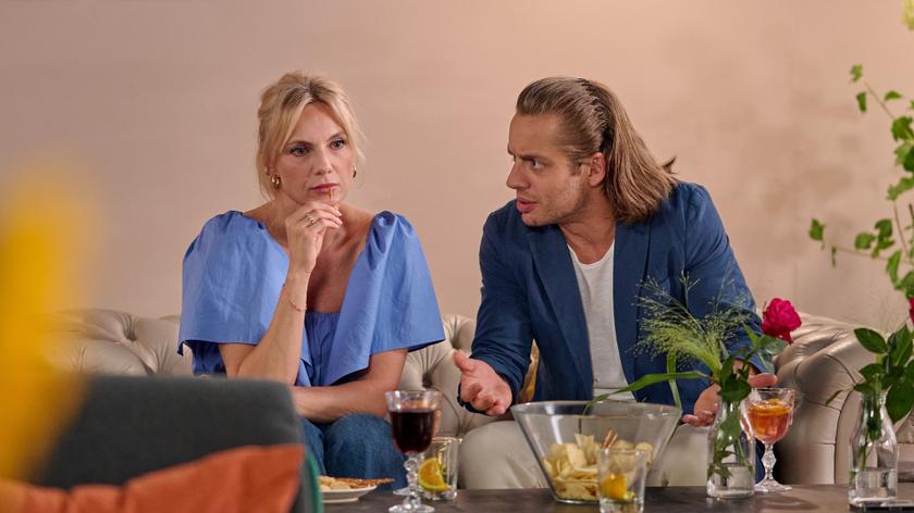 Kadr z odcinka 3891 serialu TVN "Na Wspólnej".