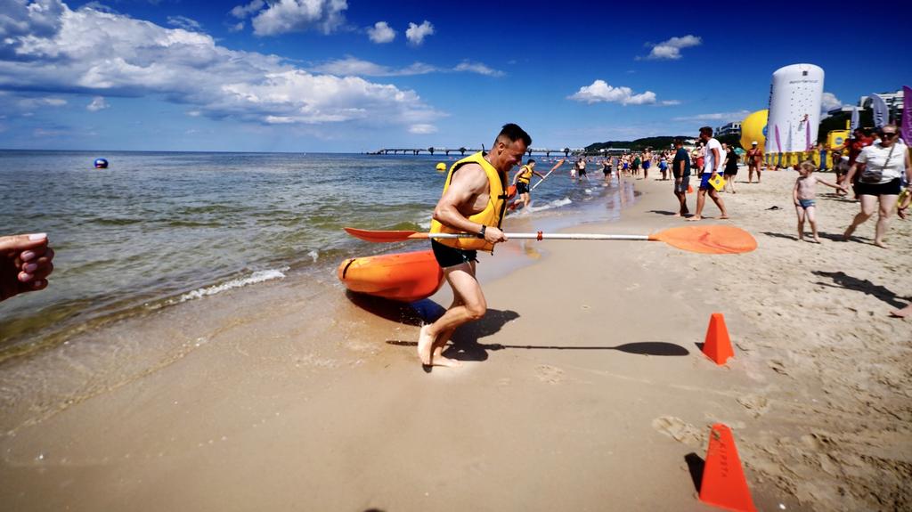 Projekt Plaża - Międzyzdroje
