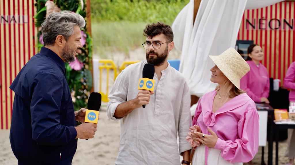 Projekt Plaża - Międzyzdroje: Olivier Janiak z gośćmi