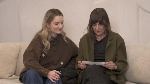 Julia Chatys i Agnieszka Suchora