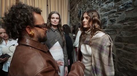 Top Model. Michał, Monika, Emilia