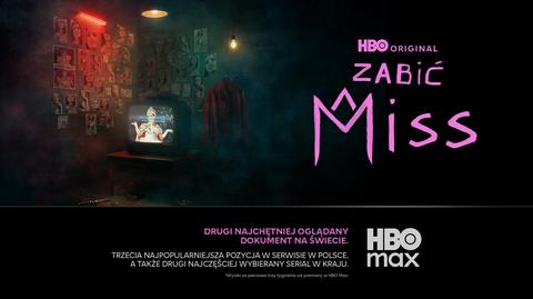 Spektakularny sukces serialu dokumentalnego "Zabić Miss"! Historia Agnieszki Kotlarskiej jest obecnie 2. najchętniej oglądanym dokumentem na świecie w HBO Max