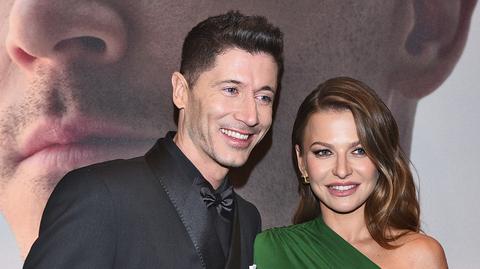 Robert i Anna Lewandowscy