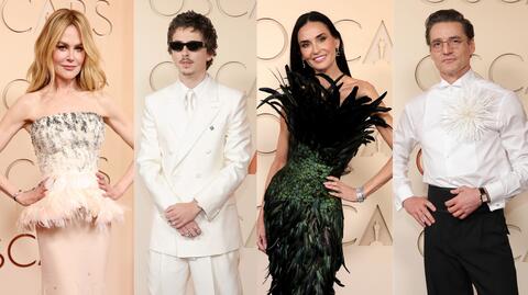 Nicole Kidman, Timothée Chalamet, Demi Moore, Pedro Pascal