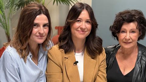 Dorota Kolak, Magdalena Czerwińska i Małgorzata Czop
