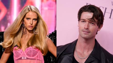 Abby Champion zadebiutowała na wybiegu Victoria’s Secret. Jej mąż, Patrick Schwarzenegger nie krył dumy