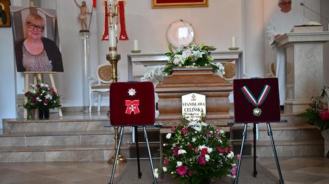 Tłumy na pogrzebie Stanisławy Celińskiej. Wzruszające pożegnanie artystki