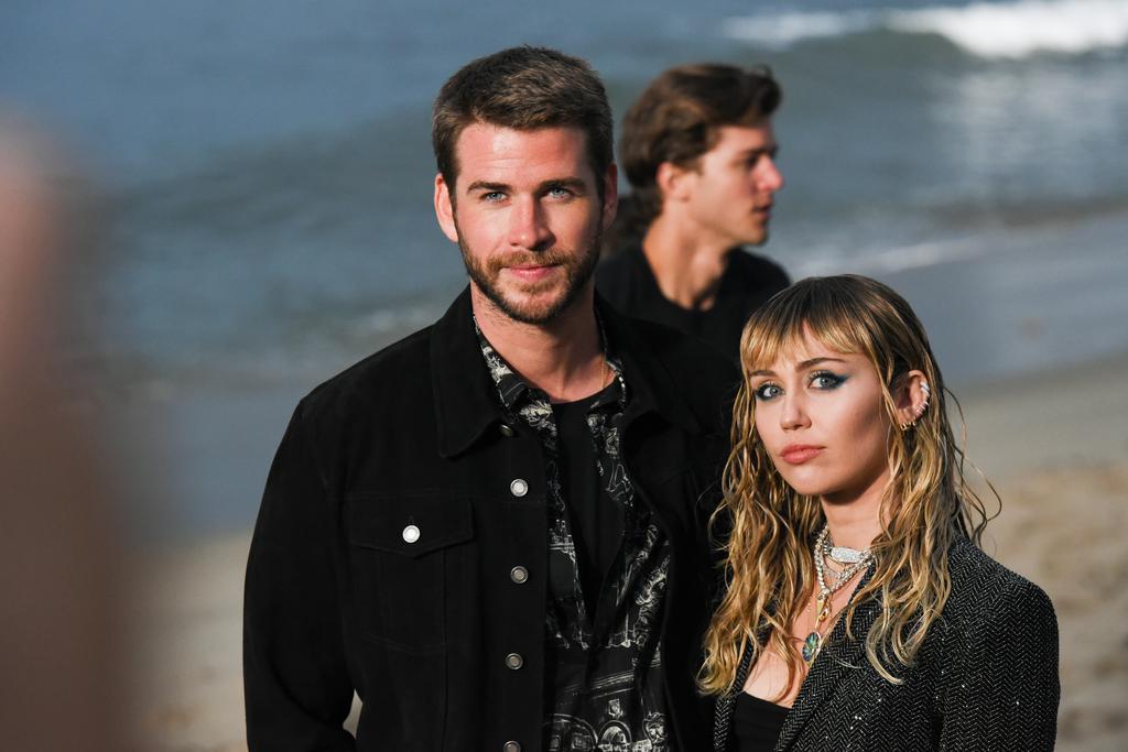 Liam Hemsworth i Miley Cyrus