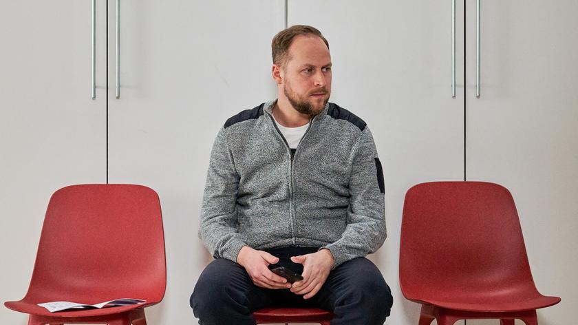 Kadr z odcinka serialu Na Wspólnej