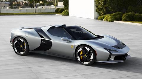 Ferrari HC25. V8 pod maską, naprawdę “jedyny taki zobacz”